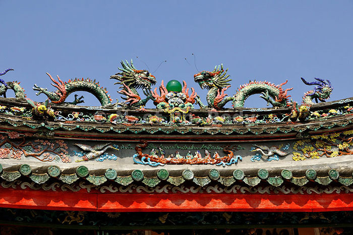 temple chinois trieu chau visiter hoi an toit